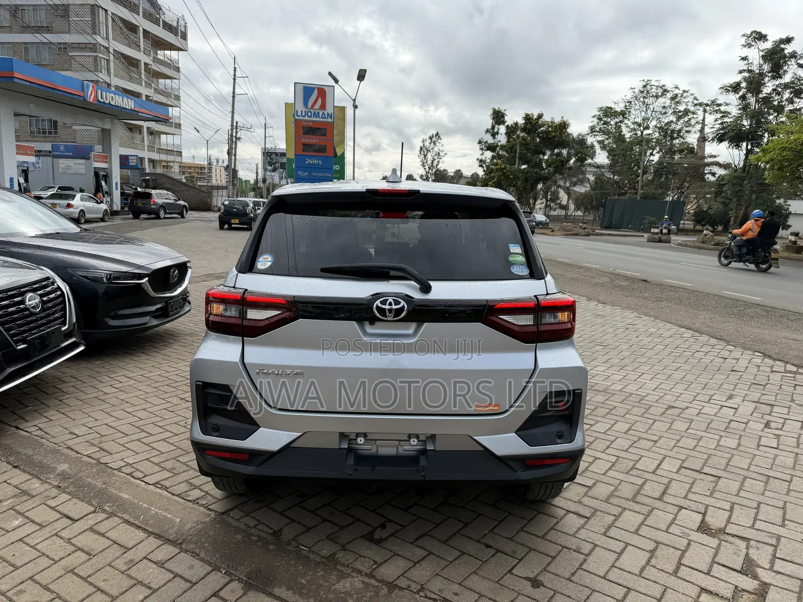 Toyota Raize 1.0 FWD 2020 Silver
