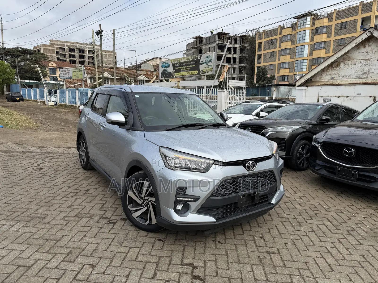 Toyota Raize 1.0 FWD 2020 Silver