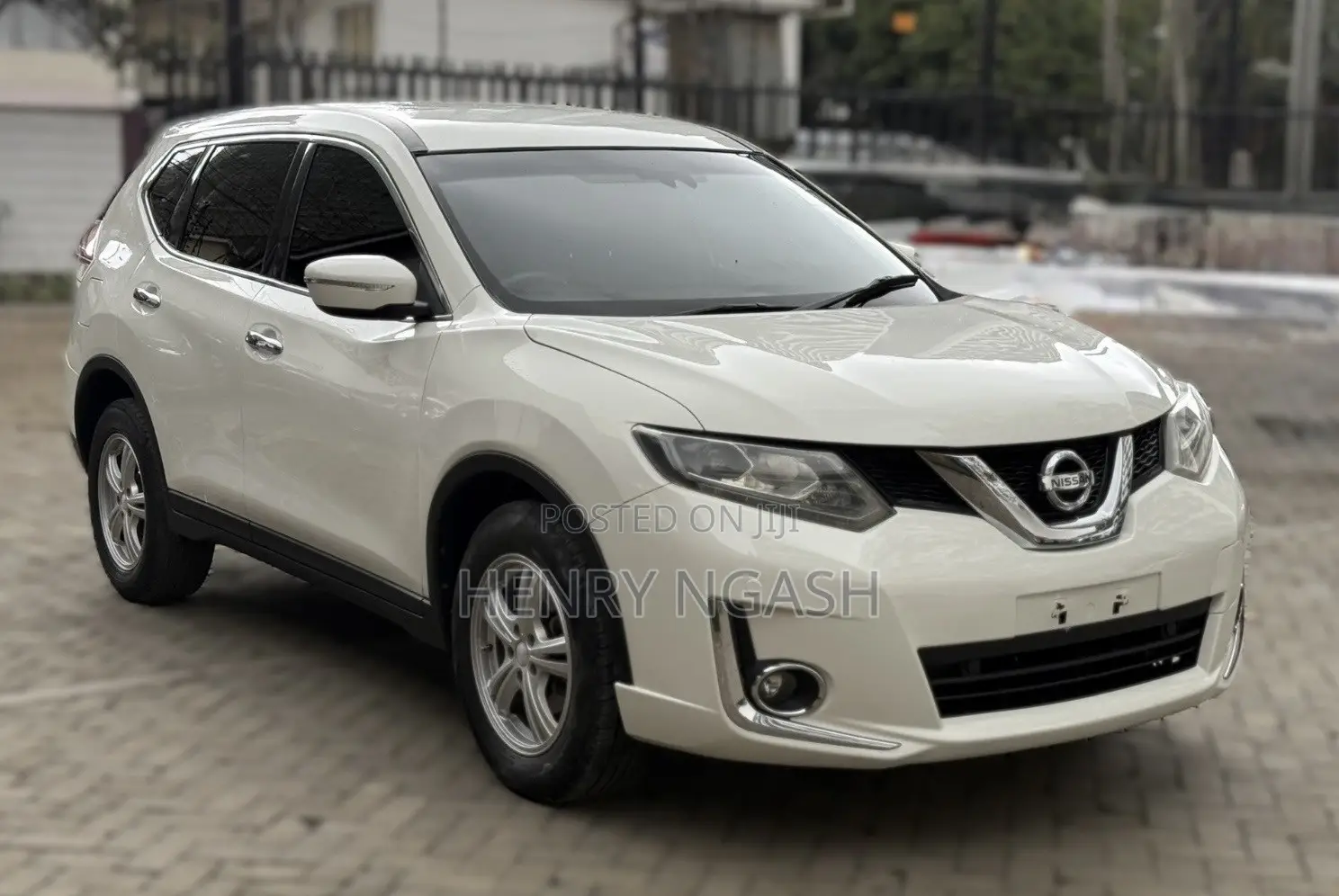 Nissan X-Trail 2015 Pearl