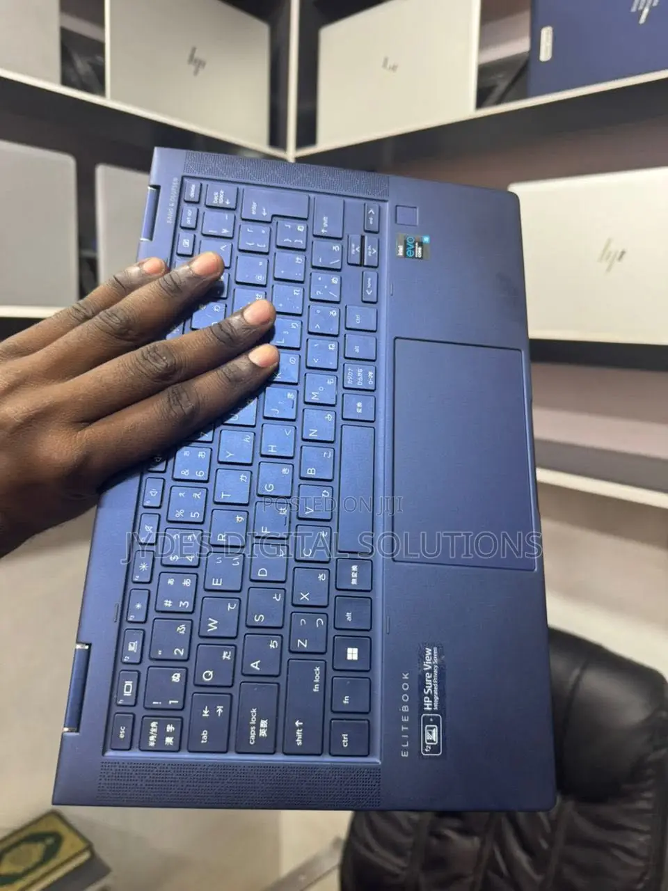 Laptop HP Dragonfly G2 8GB Intel Core i5 SSD 256GB