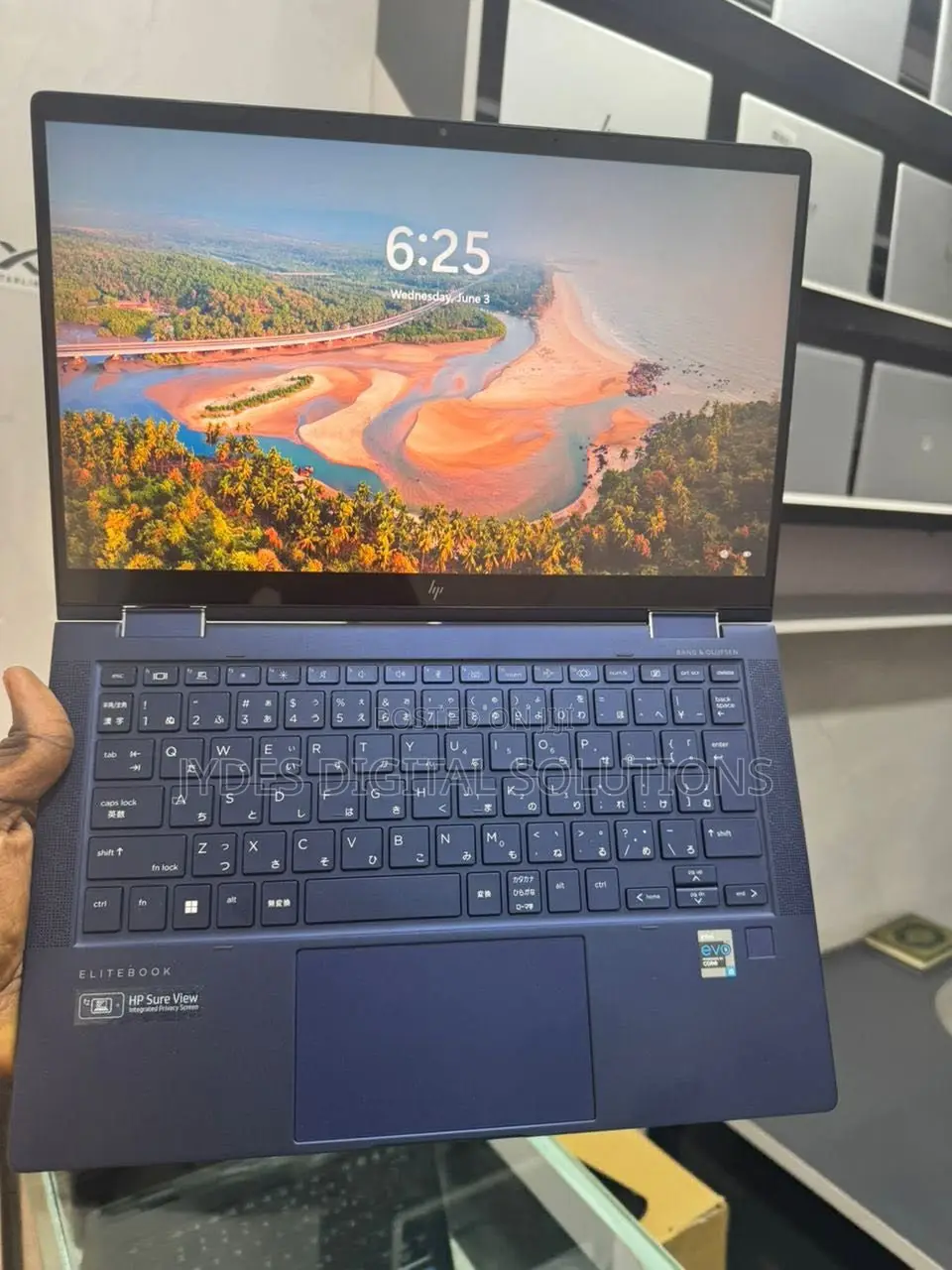 Laptop HP Dragonfly G2 8GB Intel Core i5 SSD 256GB