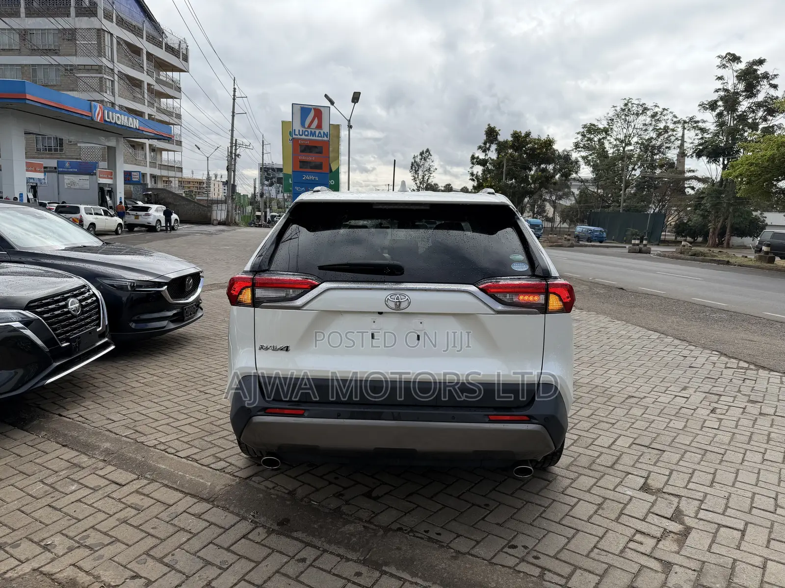 Toyota RAV4 Limited AWD 2019 White