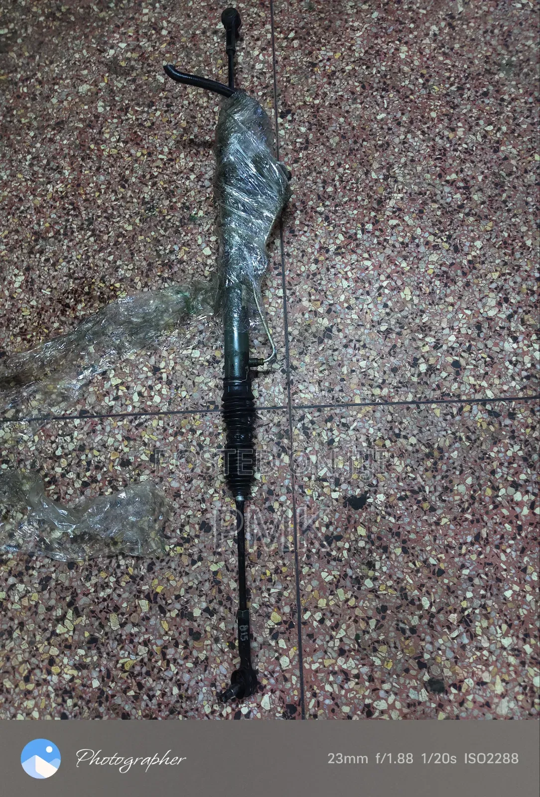 Nissan B15 Stearing Rack/ Wingrod Y12 /Almela