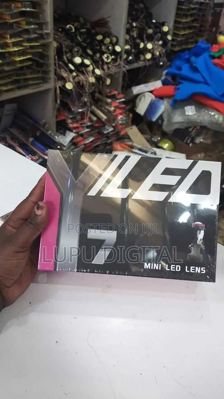 Y7D H4 Minilens Bulb