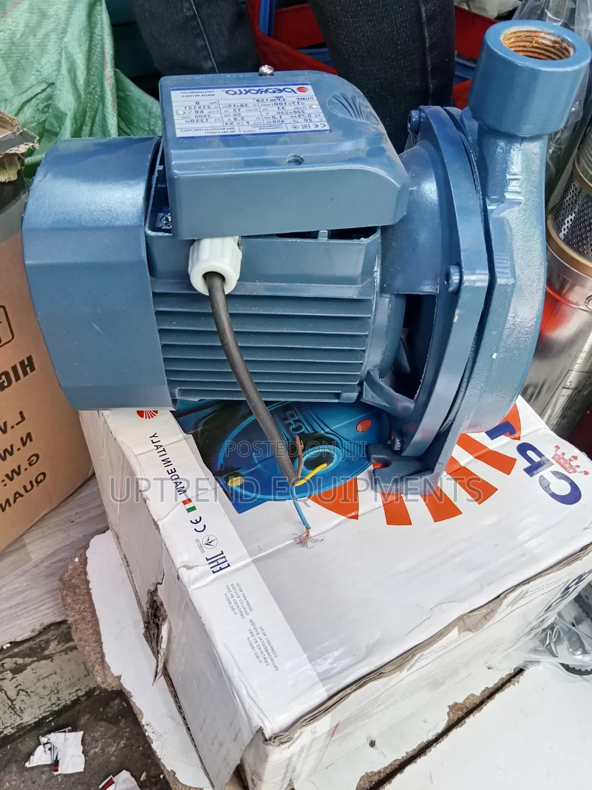 Pedrollo Centrifugal Heavy Duty Water Pump