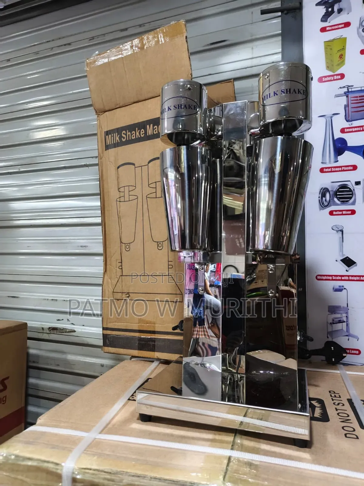 Milk Shake Machine