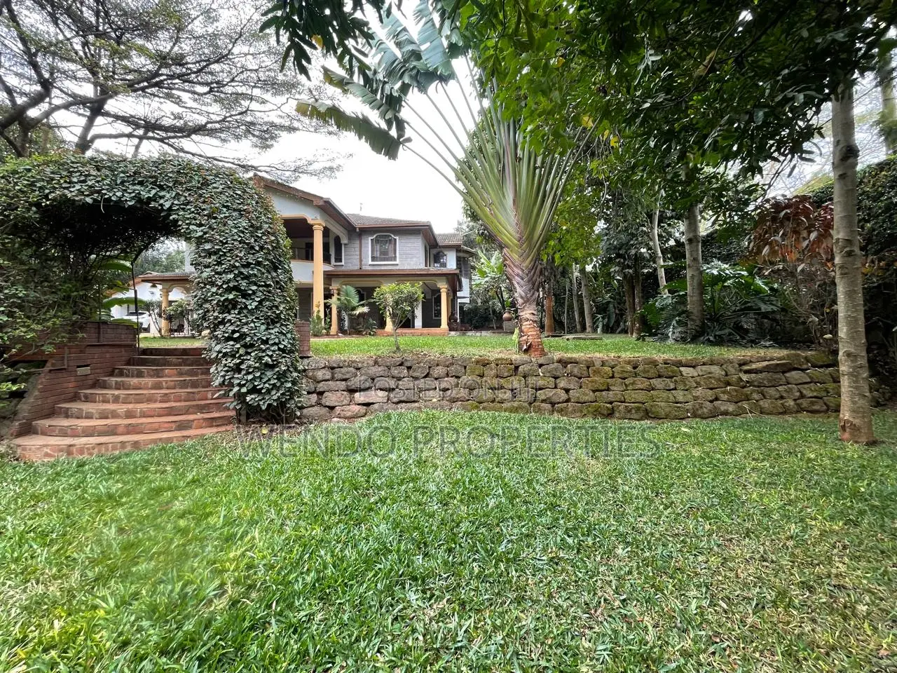 5bdrm Villa in Karen C for rent