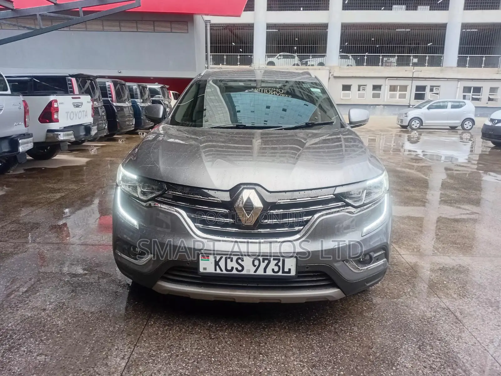 Renault Koleos 2018 Gray