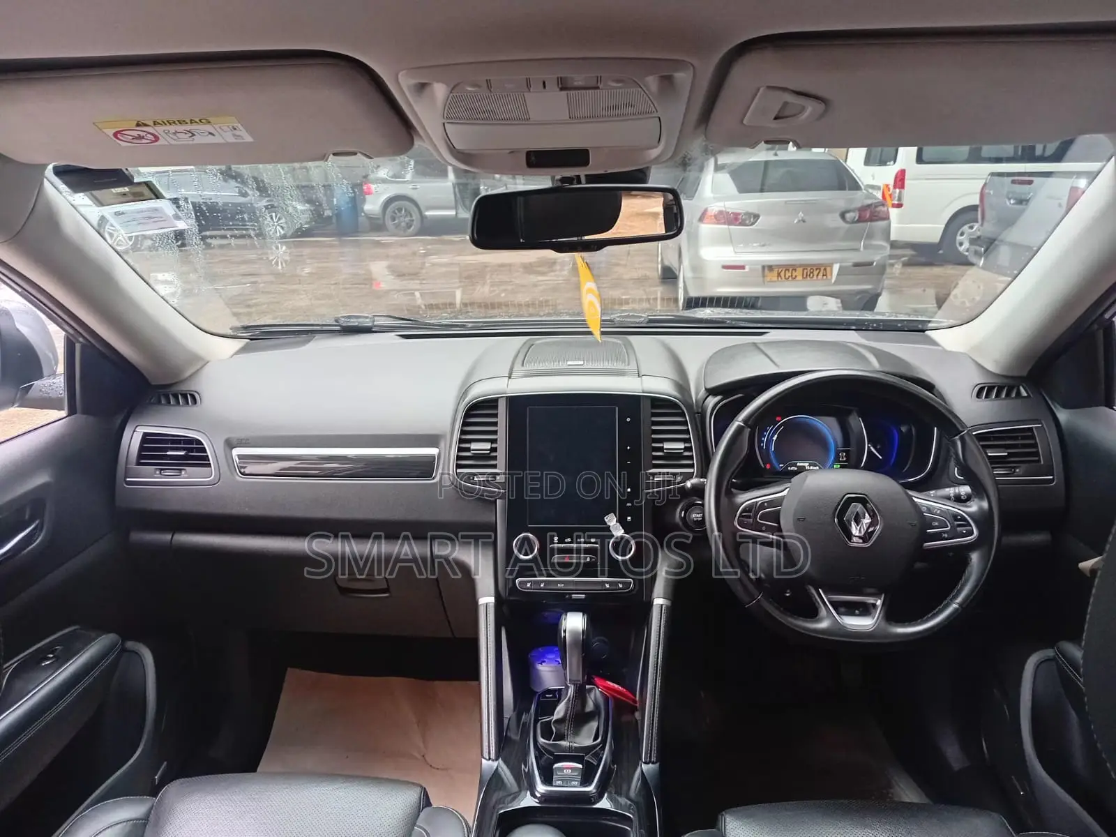 Renault Koleos 2018 Gray
