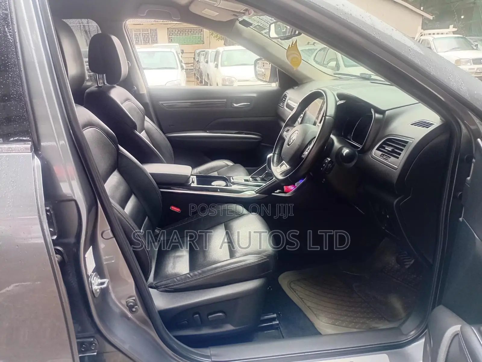 Renault Koleos 2018 Gray