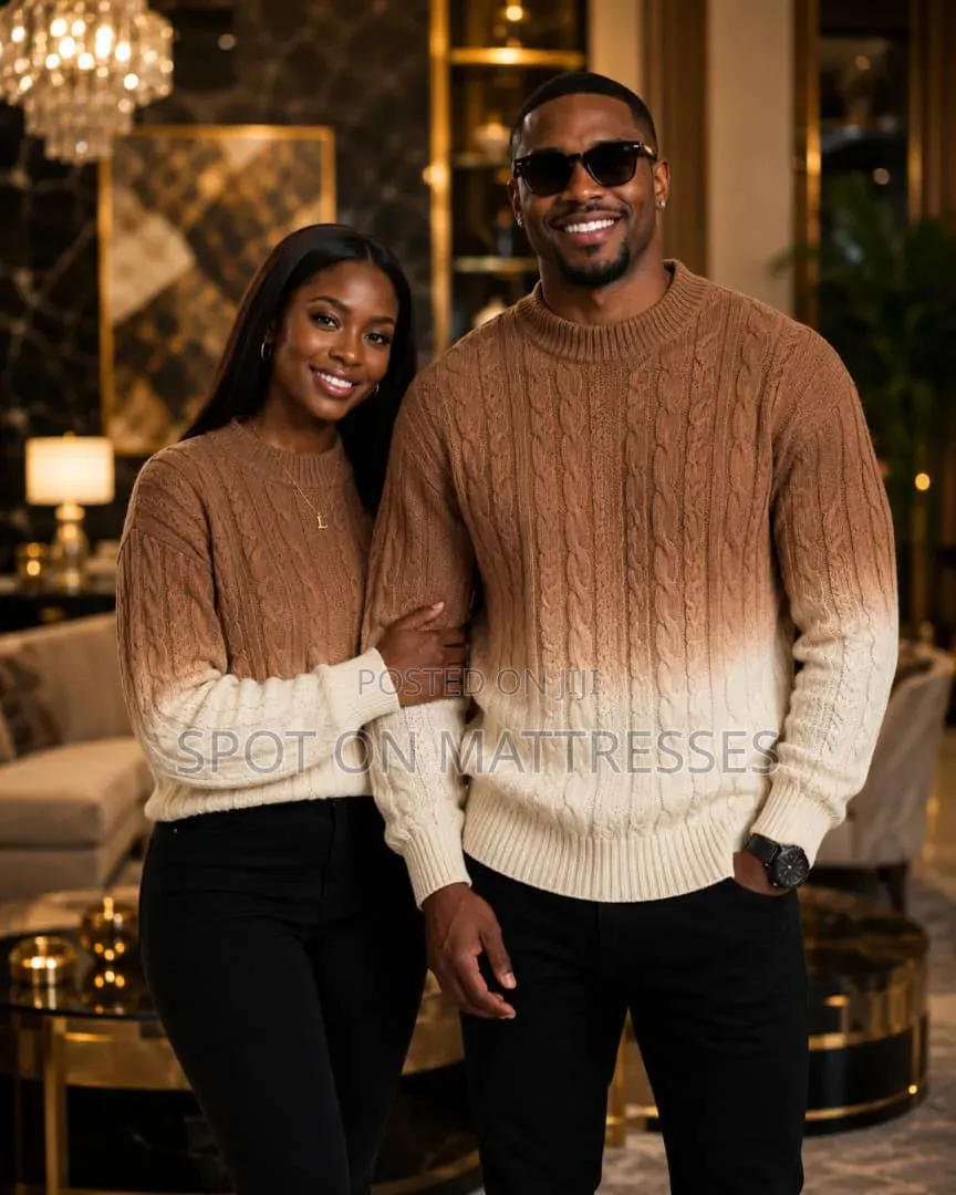 Versatile Unisex Sweaters. Sizes Medium - XL. Countrywide Delivery!