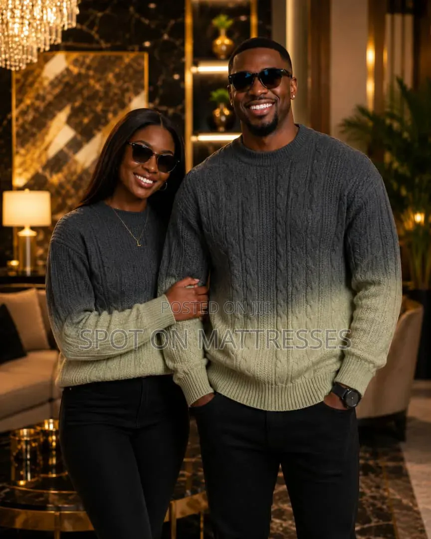 Versatile Unisex Sweaters. Sizes Medium - XL. Countrywide Delivery!