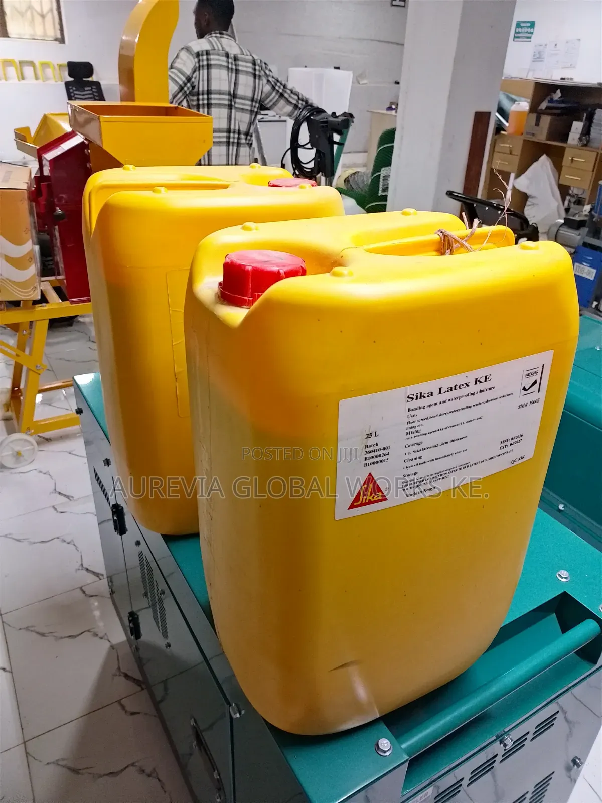 25l Admixture Sika Latex