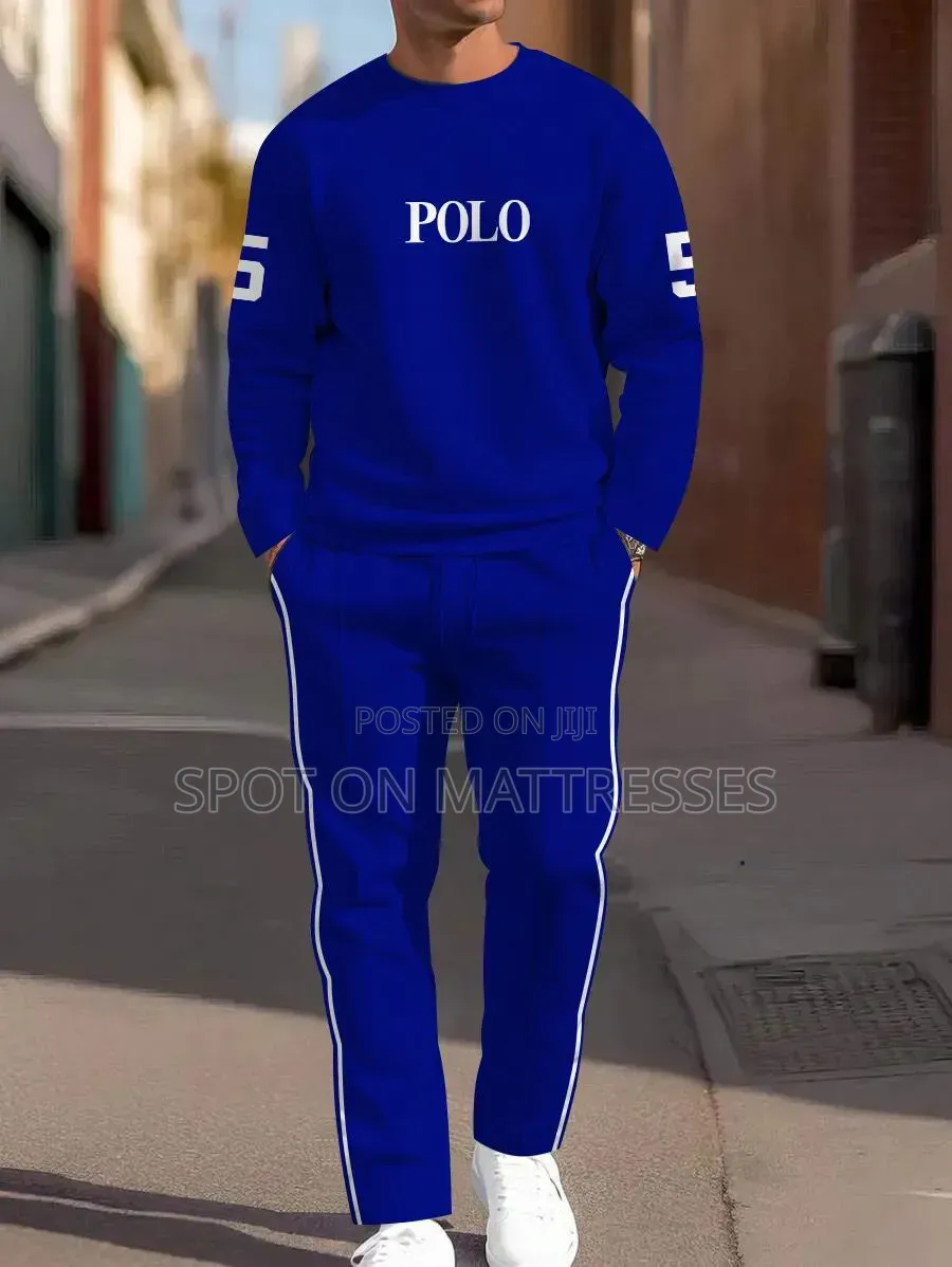 Quality Polo Unisex Tracksuits. Sizes M-2xl. Nationwide Delivery.