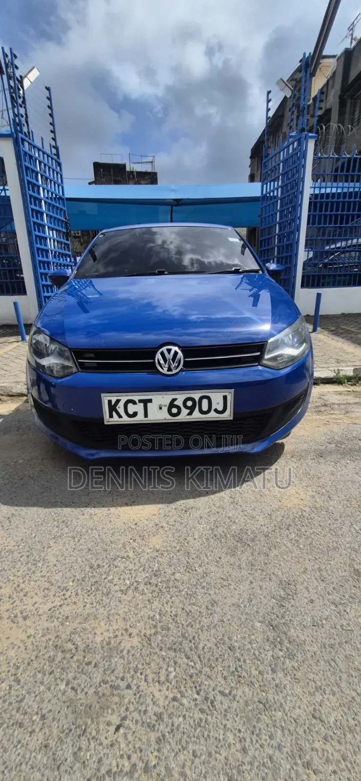 Volkswagen Polo 2013 Blue