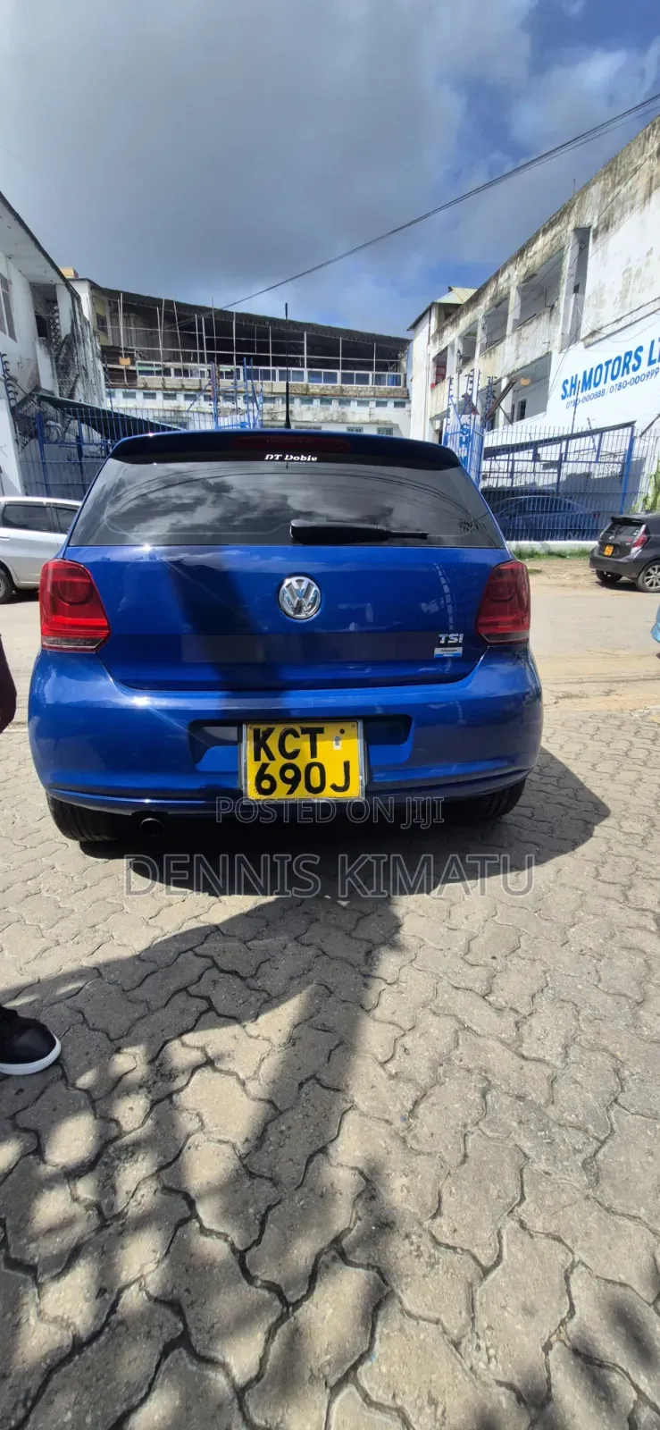 Volkswagen Polo 2013 Blue