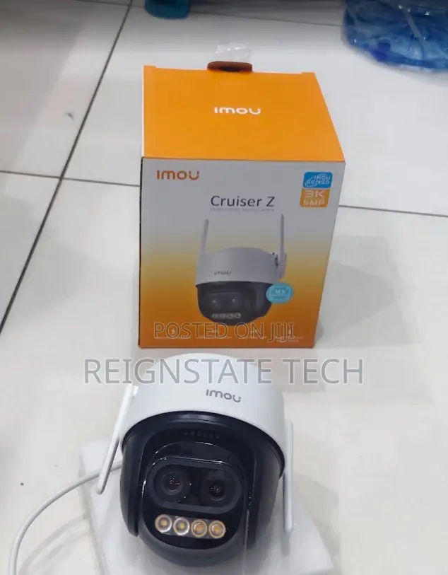 12x Zoom Outdoor Smart Security Camera Cruiser Z 5mp Imou