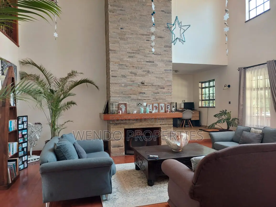 5bdrm Villa in Karen C for rent