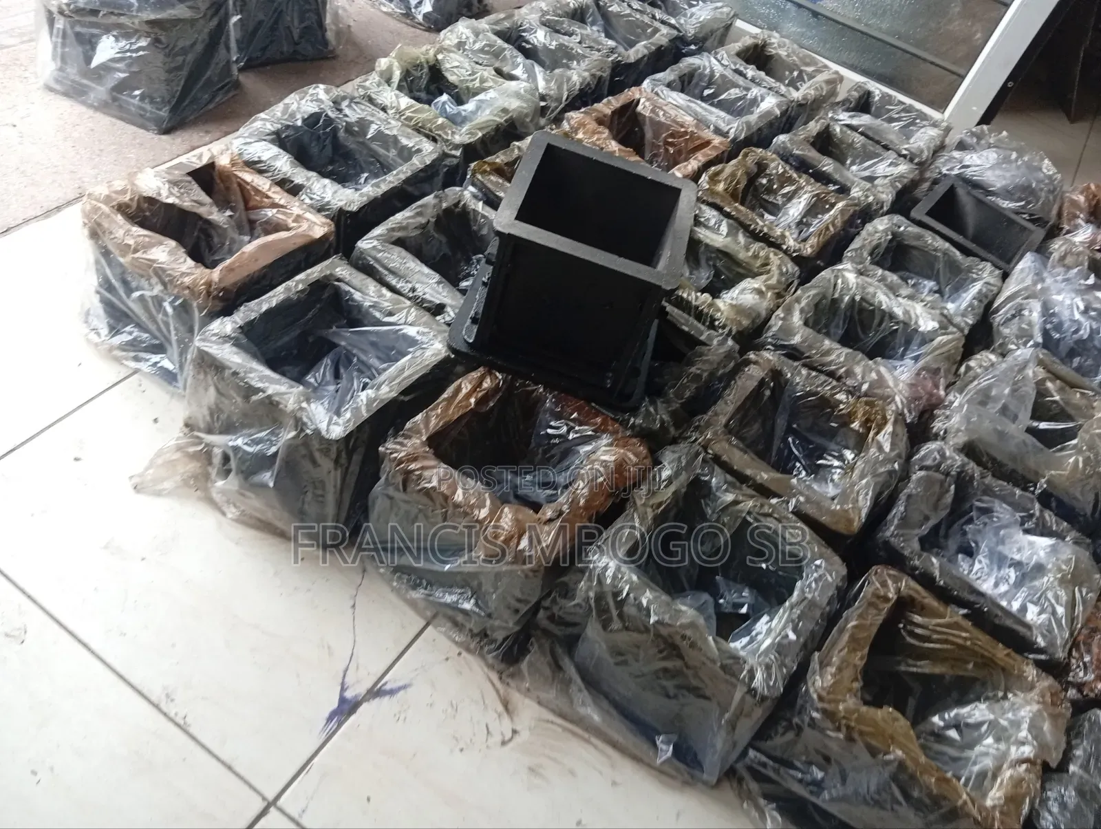 Concrete Testing Cube Moulds
