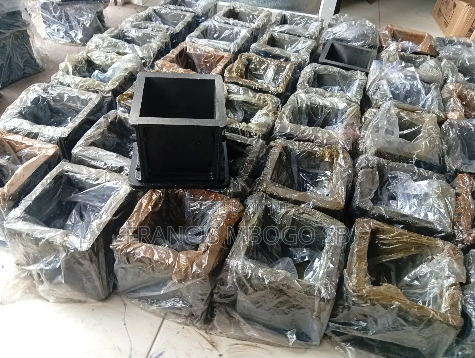 Concrete Testing Cube Moulds