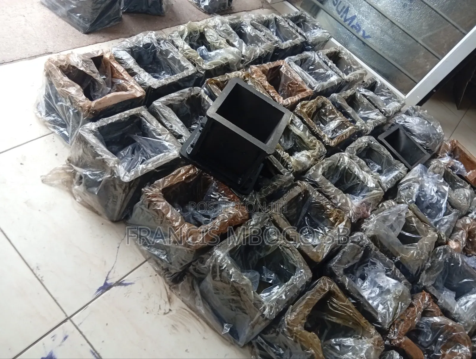 Concrete Testing Cube Moulds