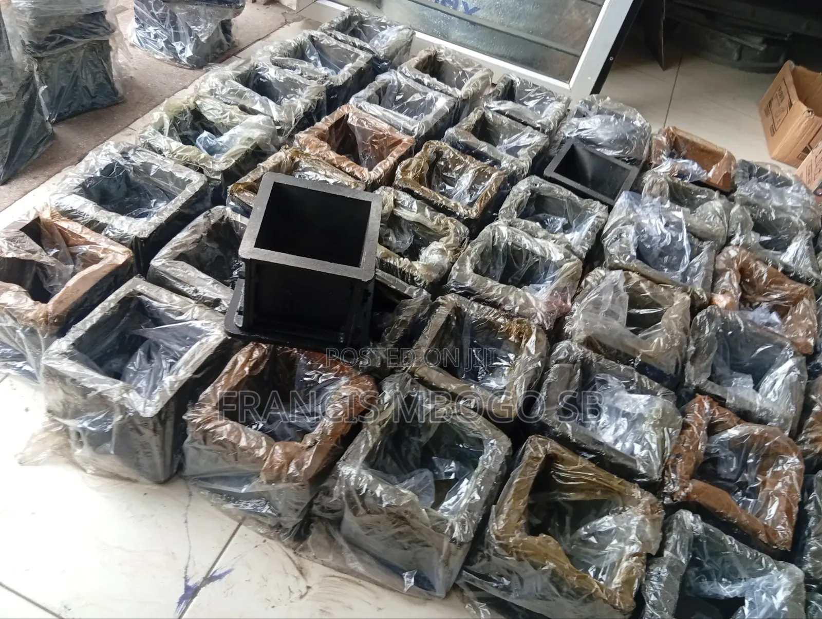 Concrete Testing Cube Moulds