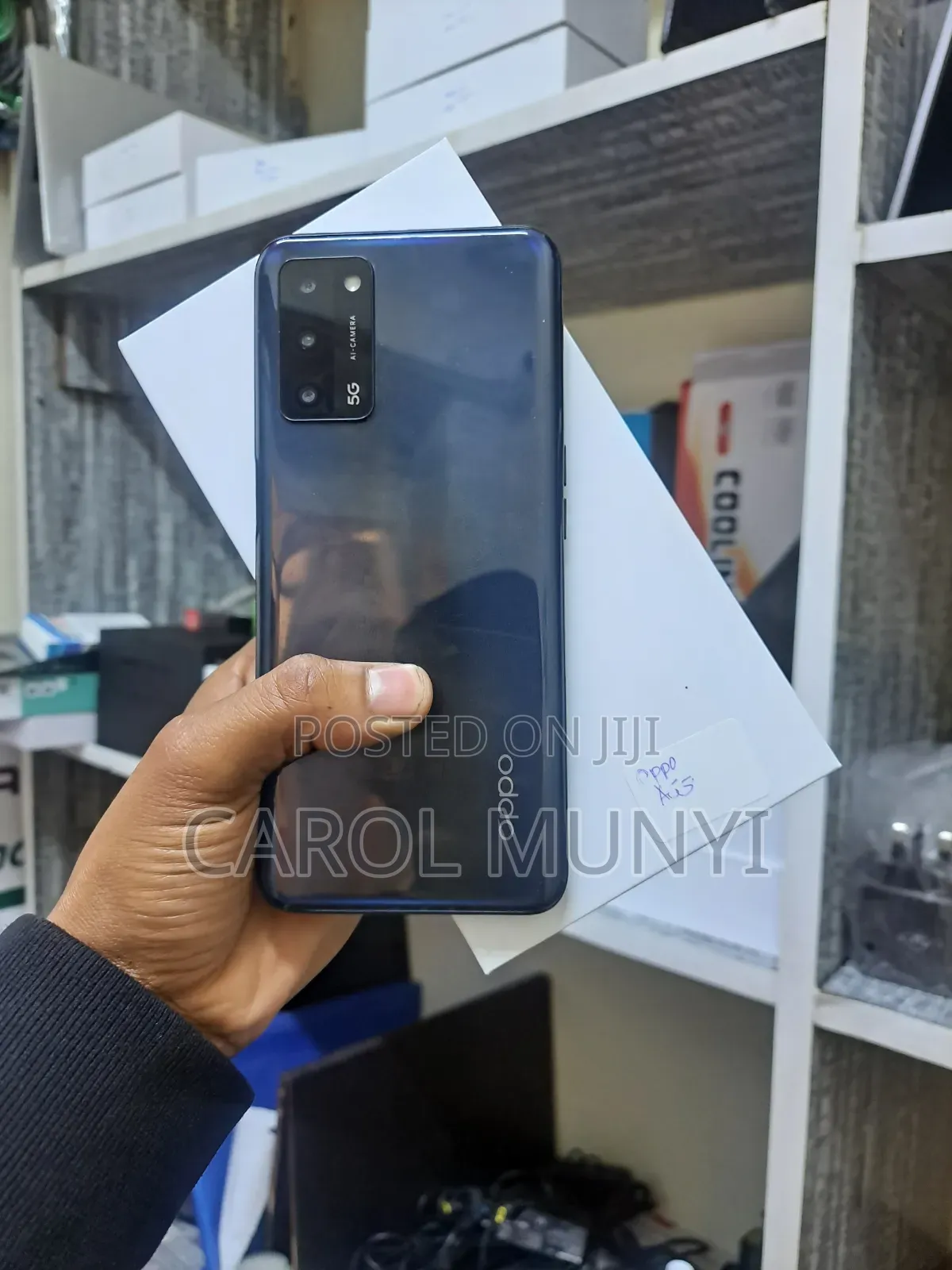 Oppo A55s 128 GB Blue