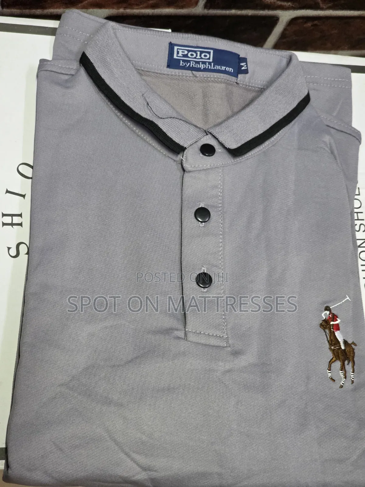 Now Available! Refined Cotton Polo Shirts M-2xl. Nationwide Delivery.