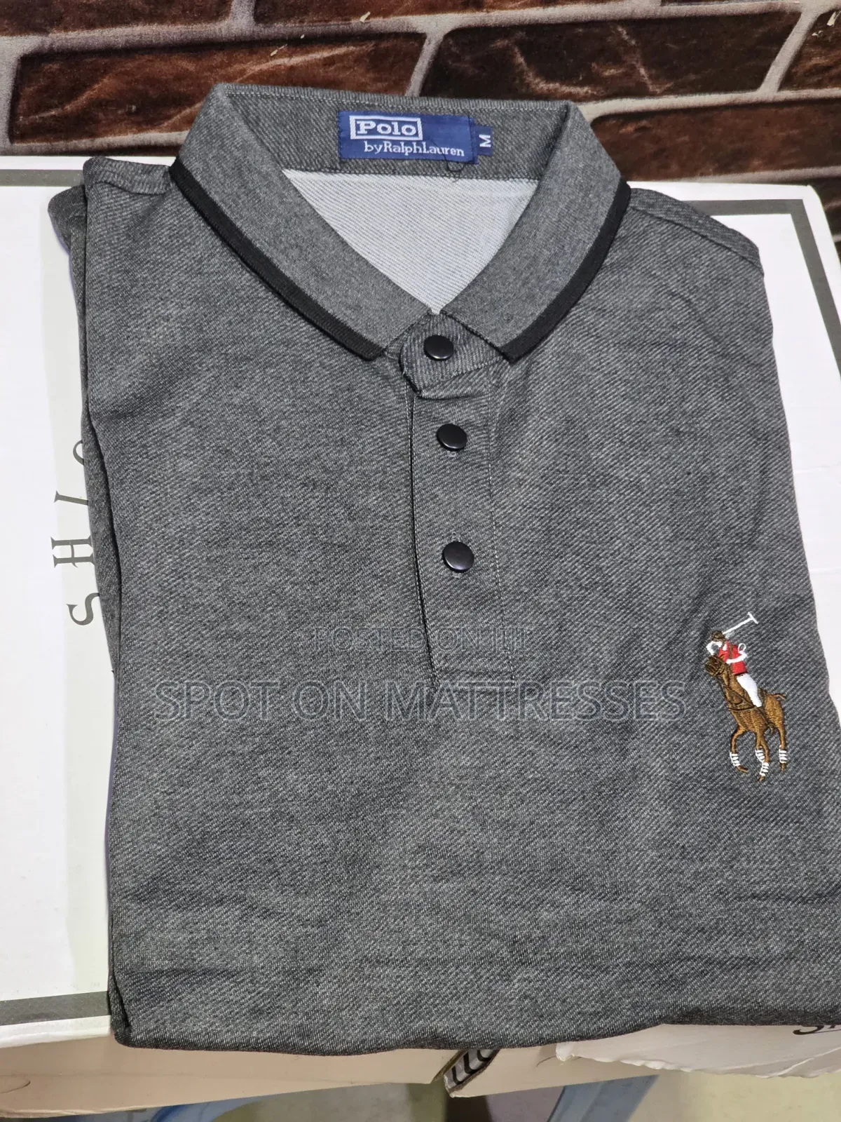 Now Available! Refined Cotton Polo Shirts M-2xl. Nationwide Delivery.