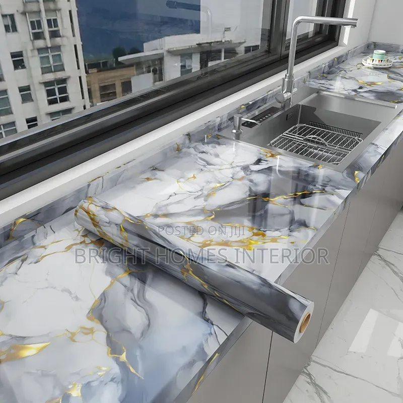 Marble Glossy Contact Paper Table Top Glossy Contact Paper