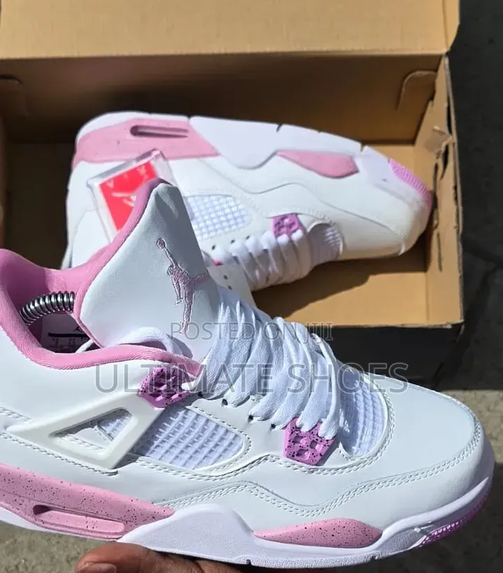 Jordan 4 Pink OREO Sneakers