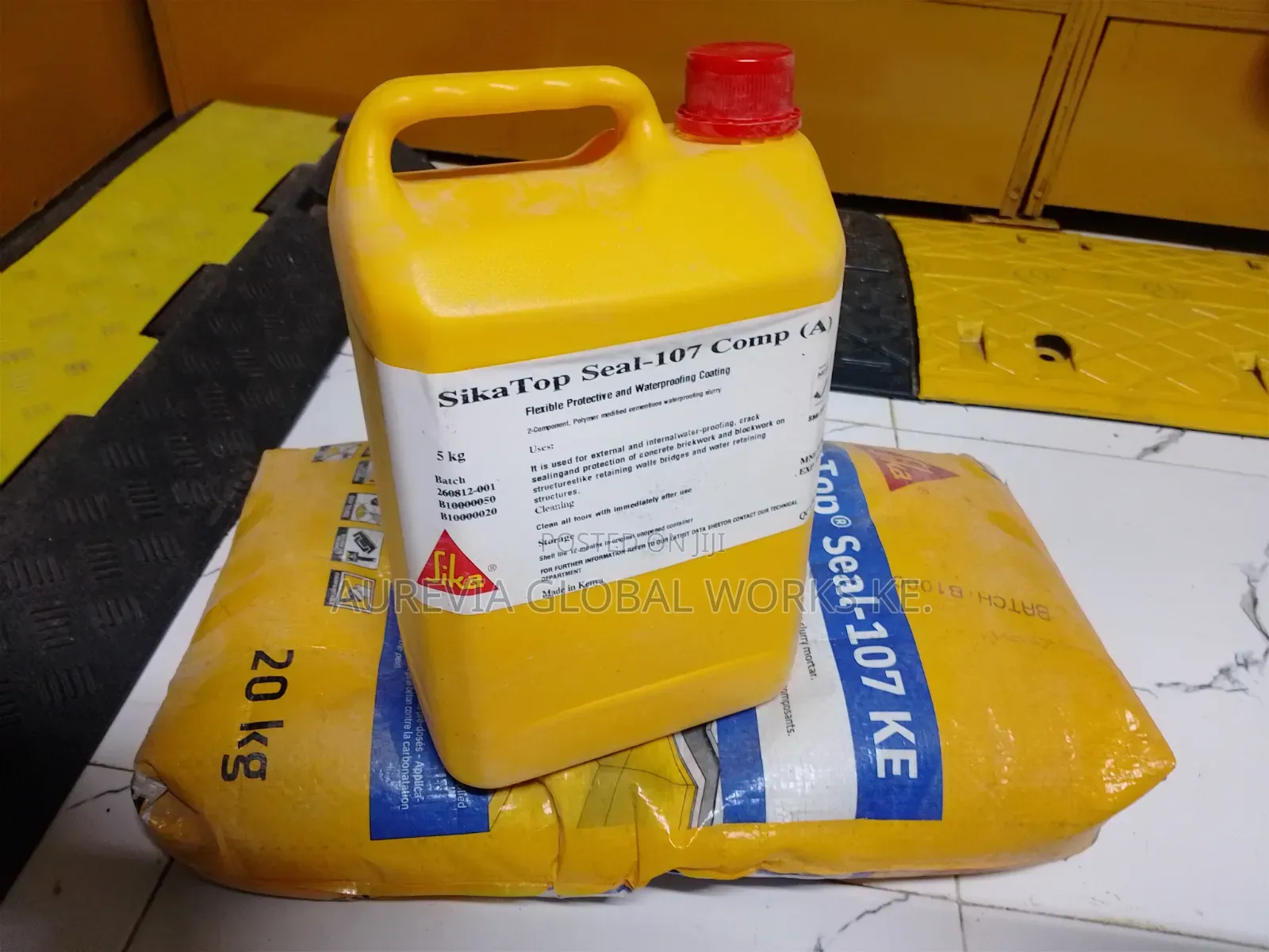 Admixture 5l Sika Latex