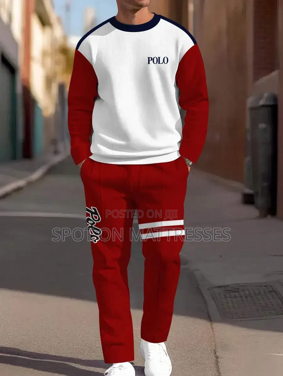 Quality Polo Unisex Tracksuits. Sizes M-2xl. Nationwide Delivery.