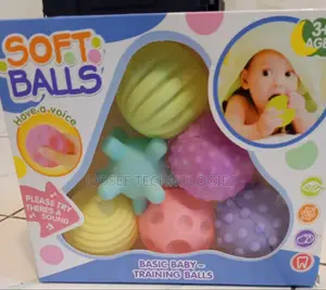 Soft Foam Ball for Kids – Lightweight & Safe Play