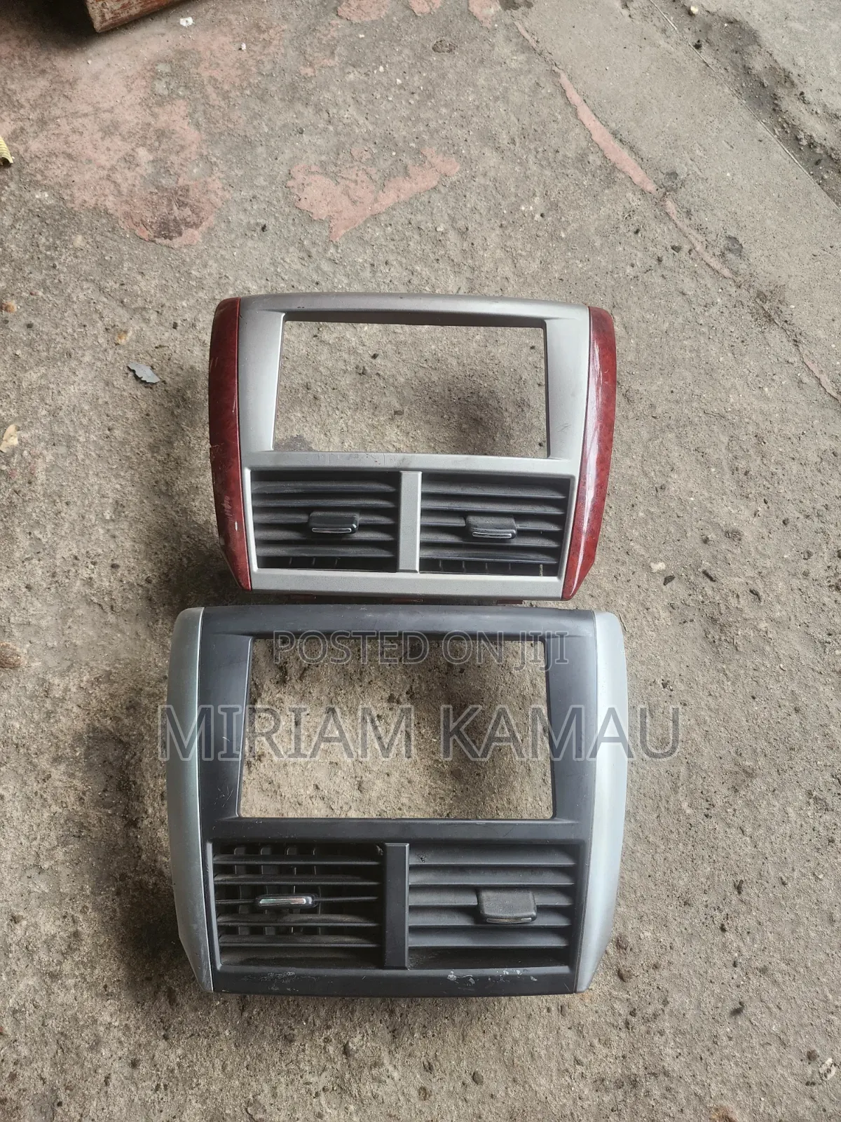 Radio Console Subaru