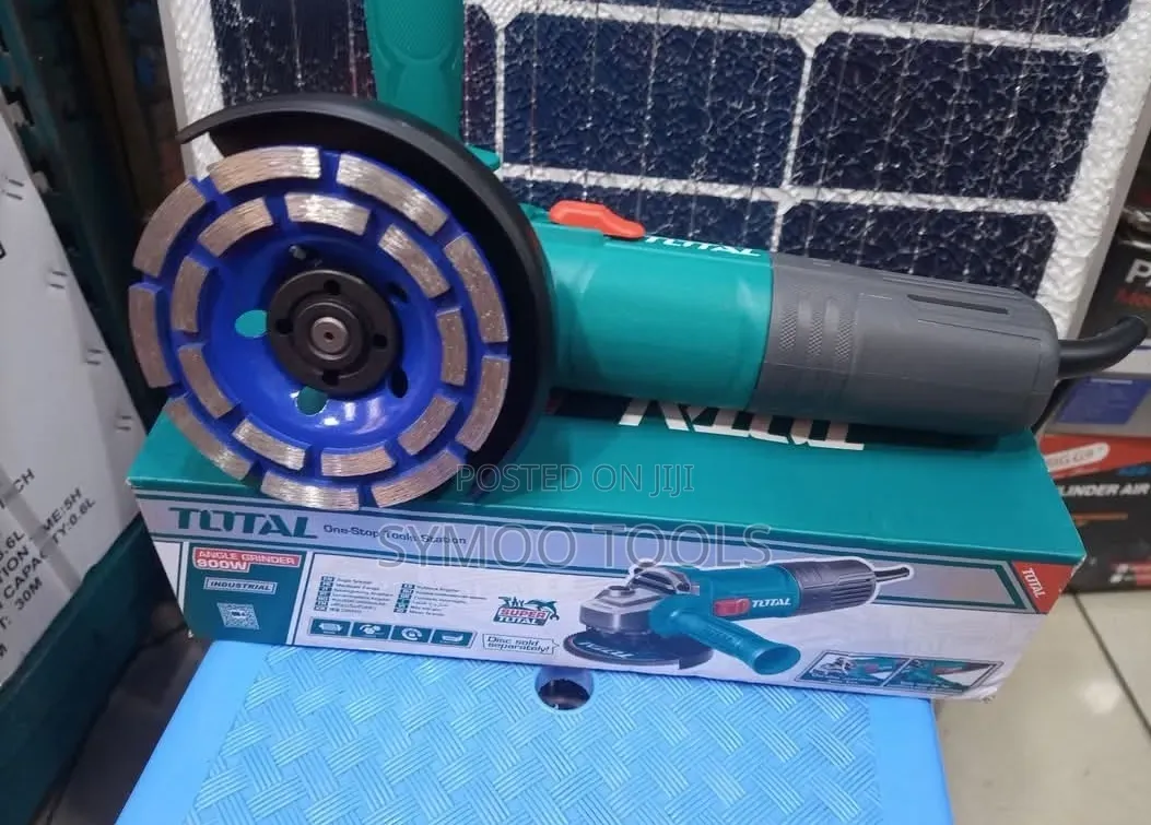 Powerful Corded 900w Total Angle Grinder