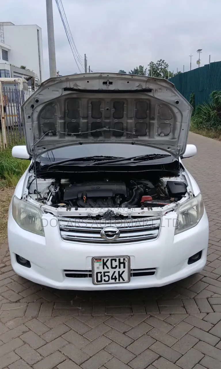 Toyota Axio 2009 White