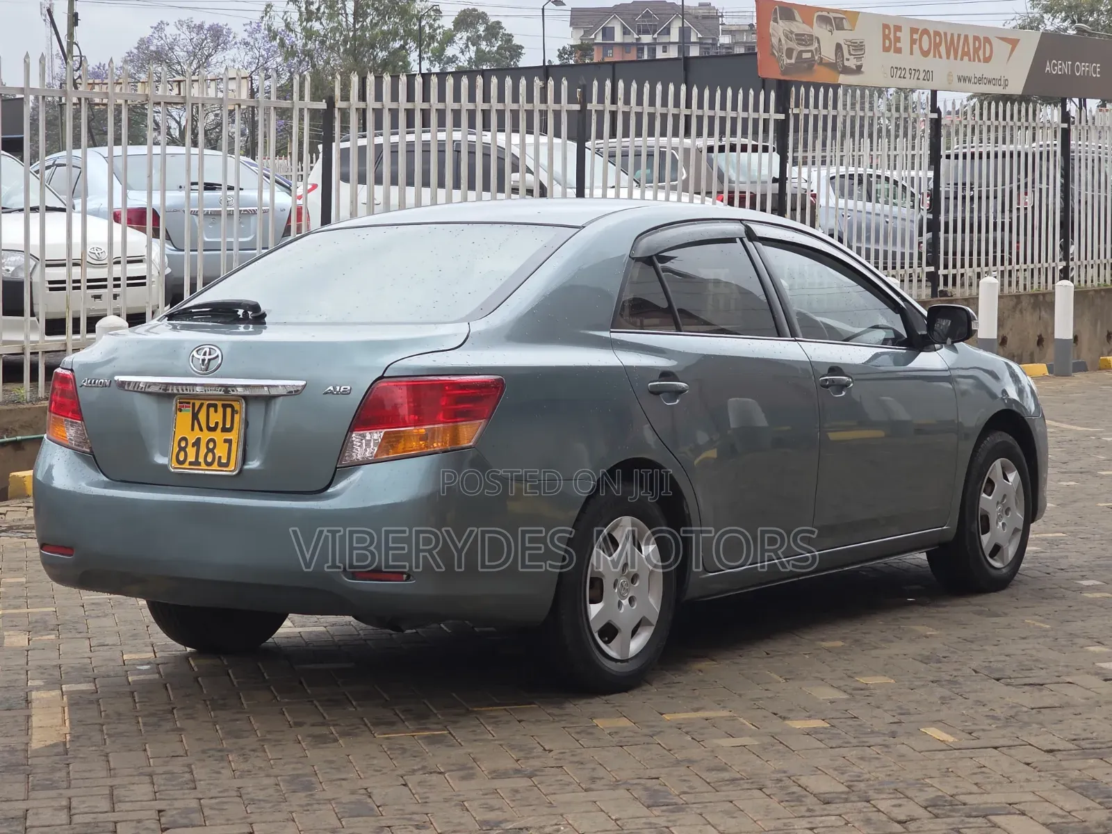 Toyota Allion 2008