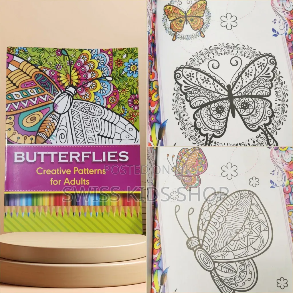 Adult / Advanced Colouring Books
