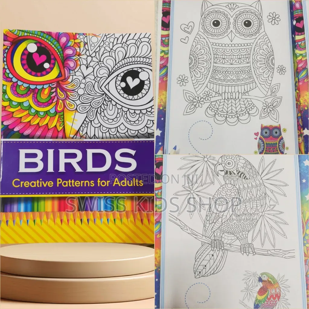 Adult / Advanced Colouring Books