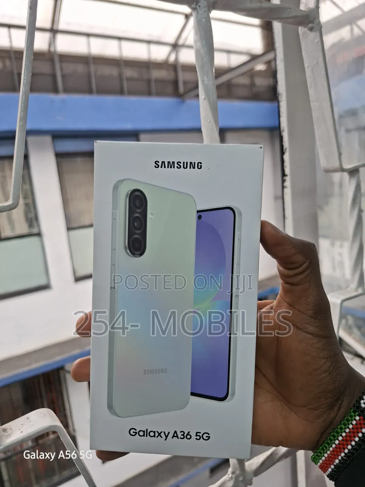 New Samsung Galaxy A36 128 GB Gray
