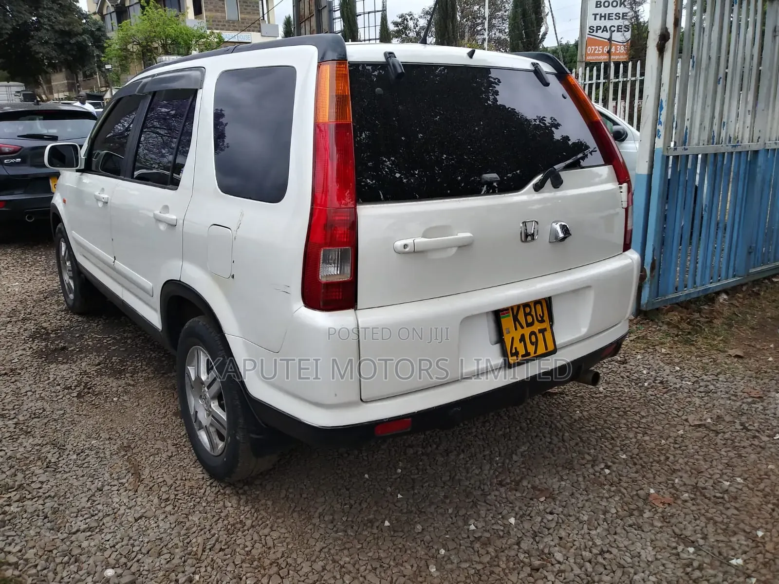 Honda CR-V 2004 White