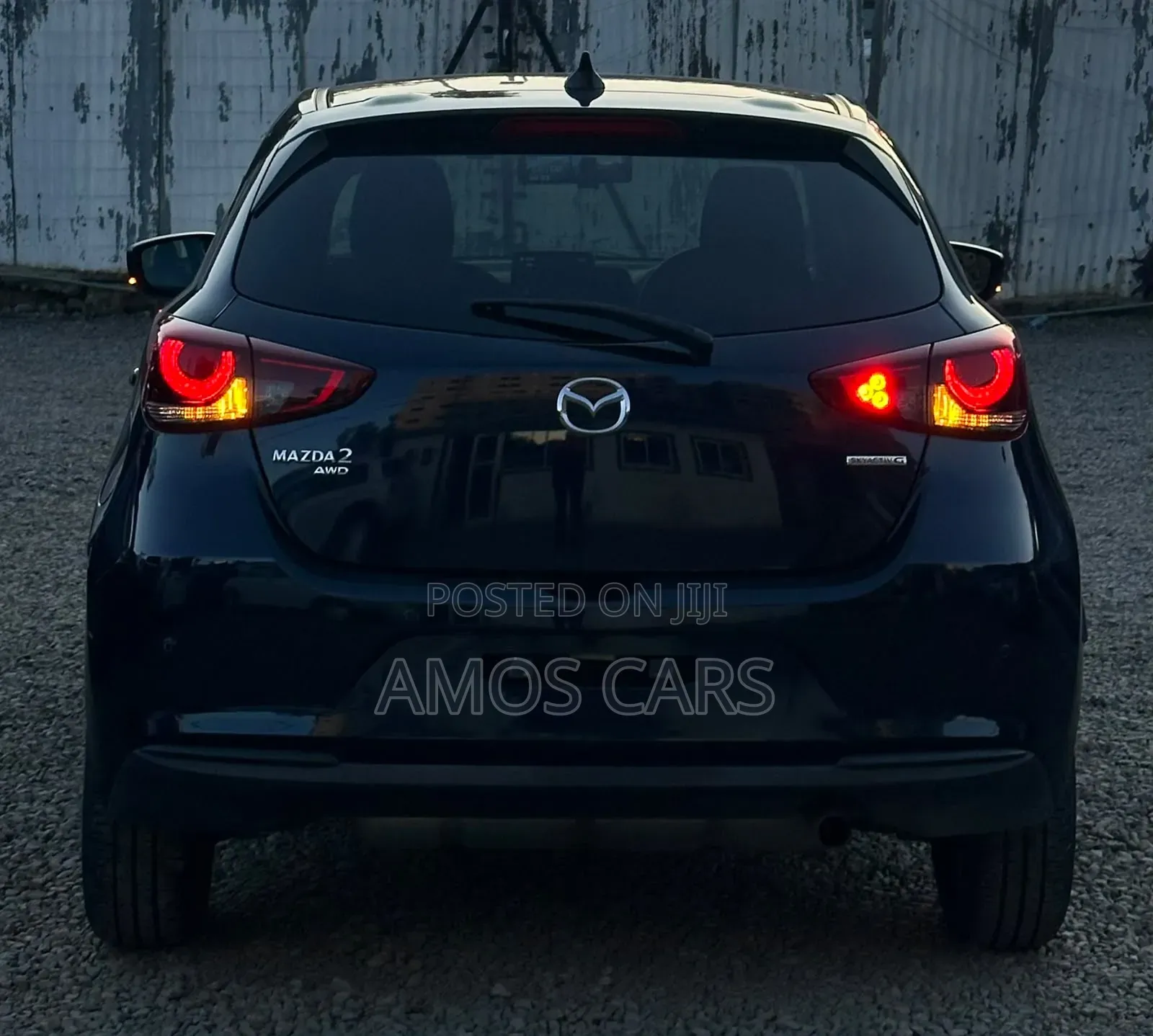 Mazda 2 2020 Black