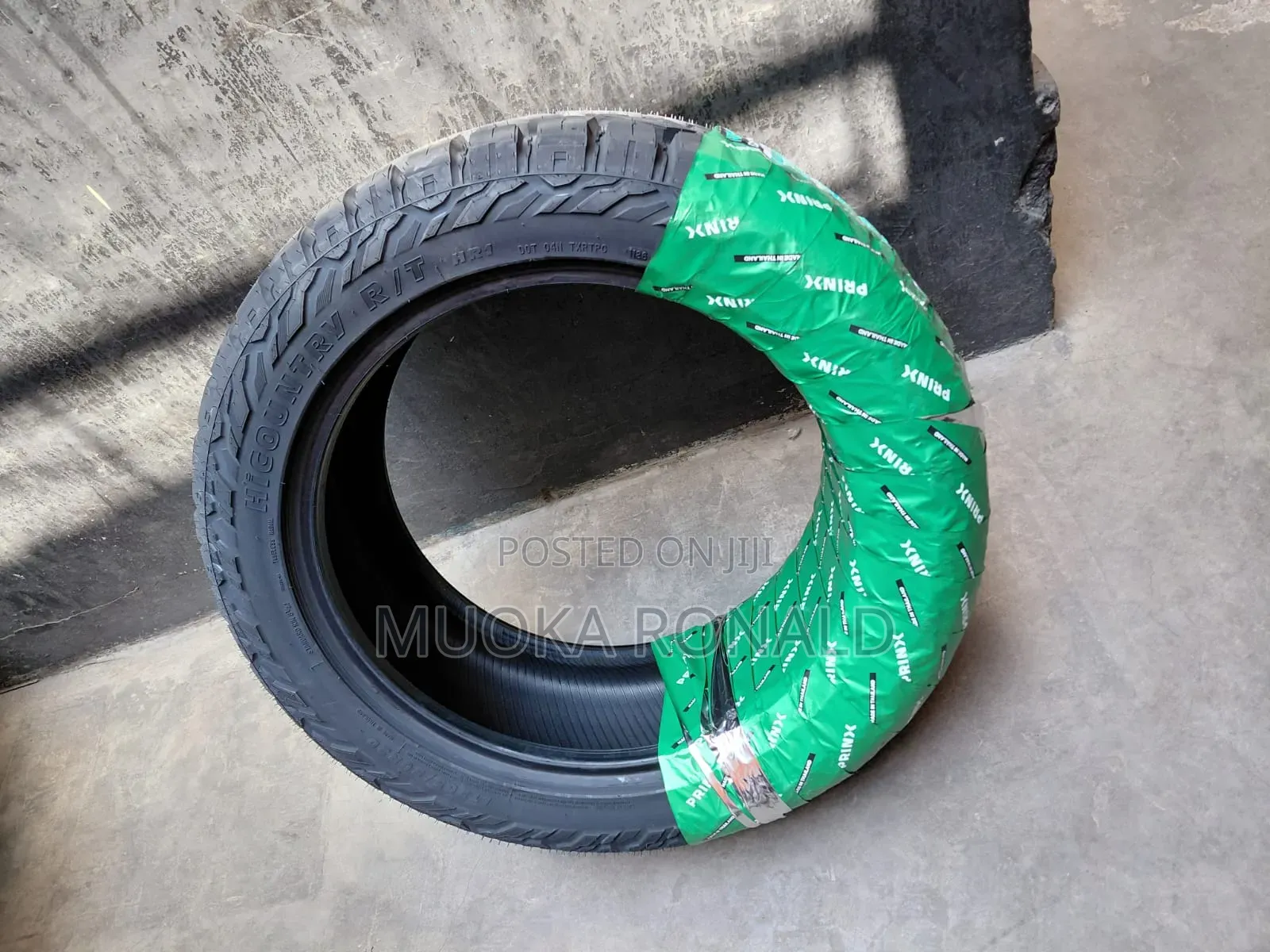 265/50r20 Prinx Tyre Made in Thailand