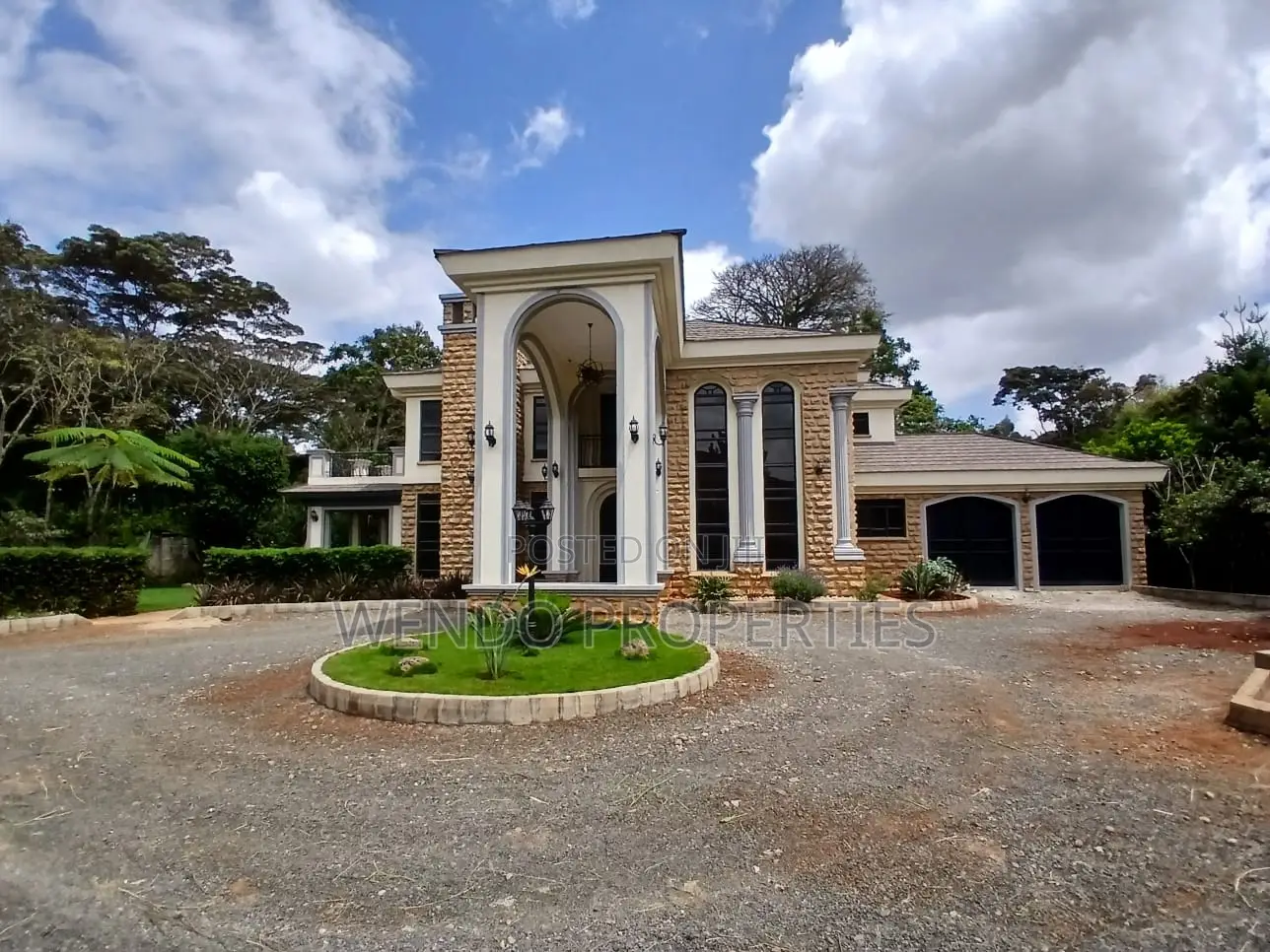 4bdrm Villa in Karen C for rent