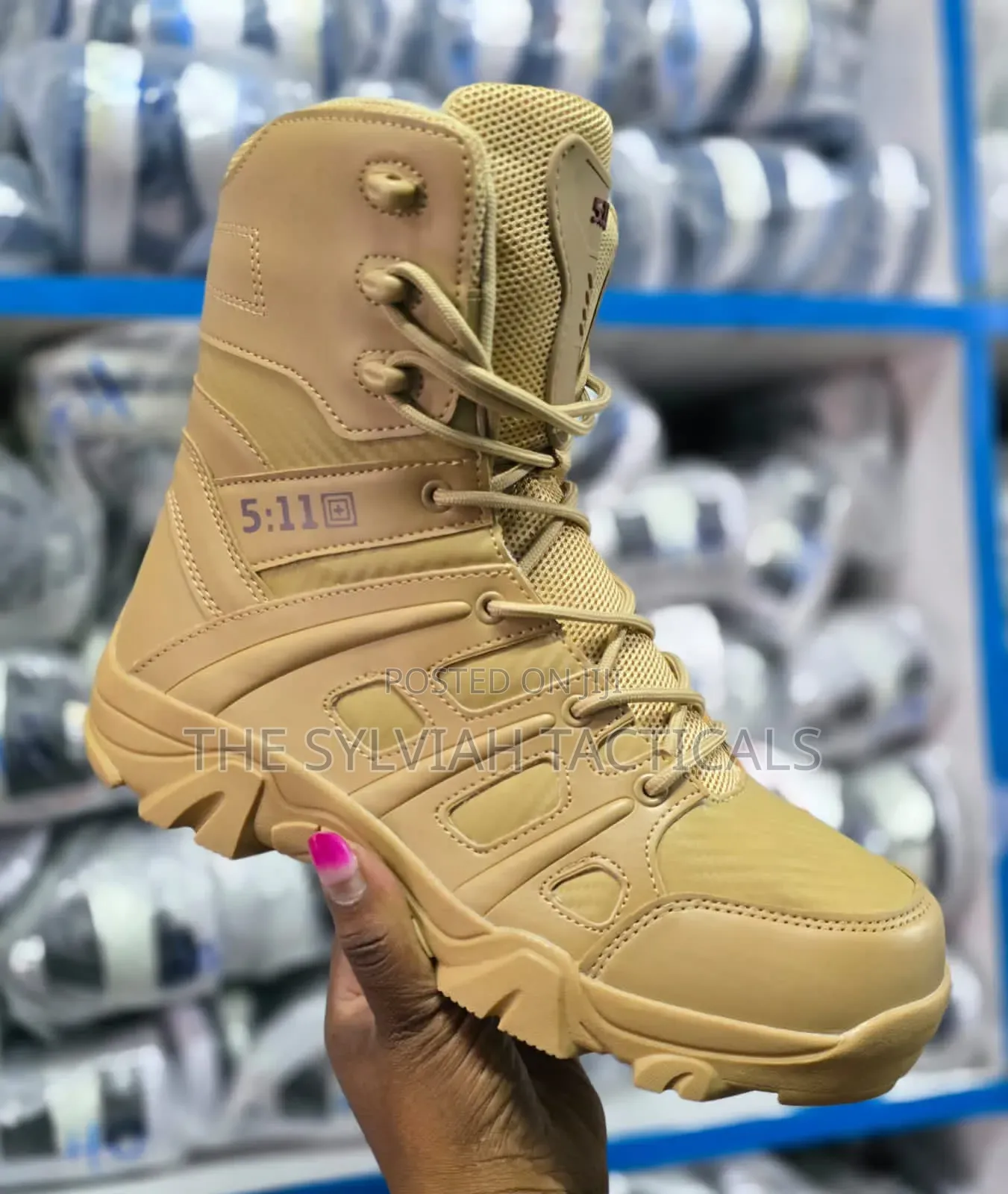 Outdoor Tactical Legit Original Hiking High Boot