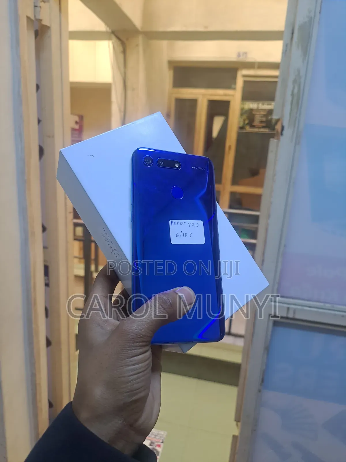 Honor 20 128 GB Blue