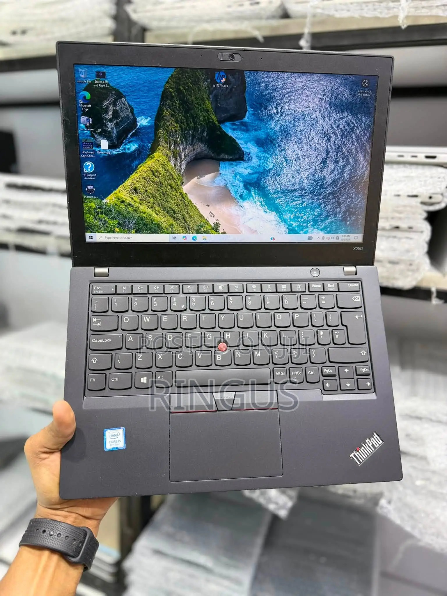 Laptop Lenovo ThinkPad X280 8GB Intel Core i7 SSD 256GB