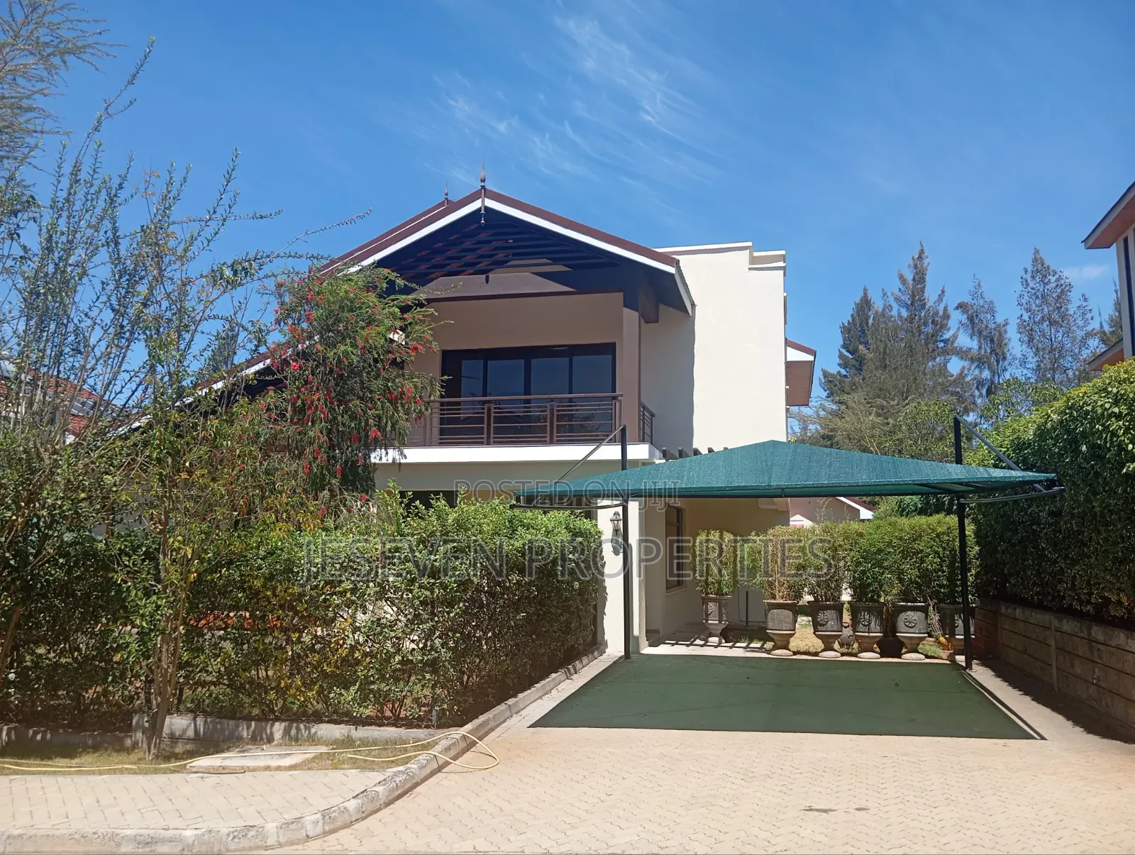 4bdrm Maisonette in Machakos Junction, Gateway Mall Area for rent