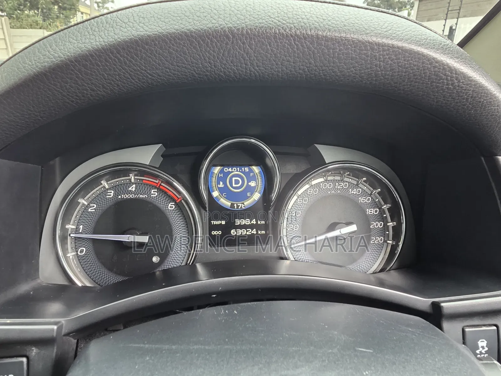 Isuzu MU-X 2021 Gray